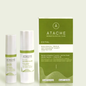 Atache C Vital Set Active Serum 15ml & Active Fluid 30ml